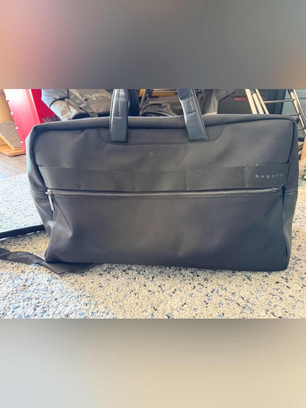 Bugatti Blake Duffle / Weekender Bag – Black